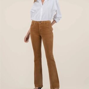 KUT FROM THE KLOTH ANA CORDUROY HIGH RISE FLARE